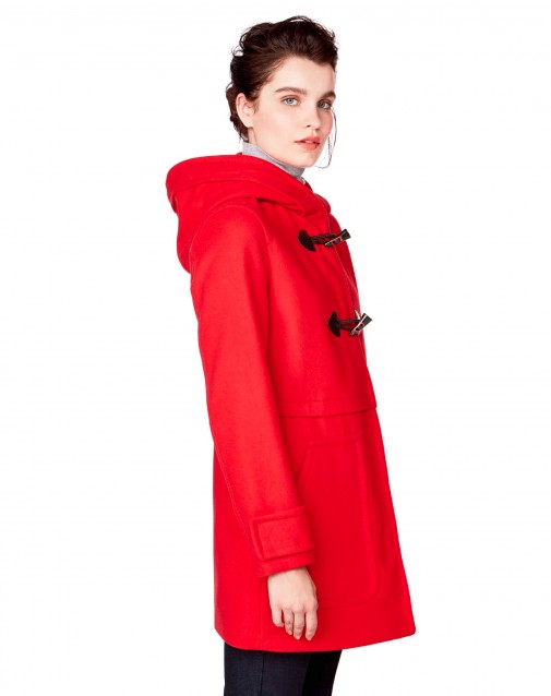 Montgomery con cappuccio Benetton prezzo 129 euro inverno 2017 2018