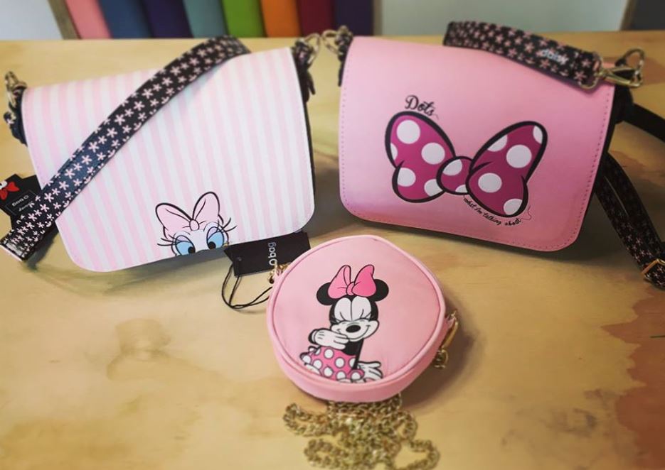 Nuove O Pocket e portamonte O Bag Disney collezione inverno 2017 2018