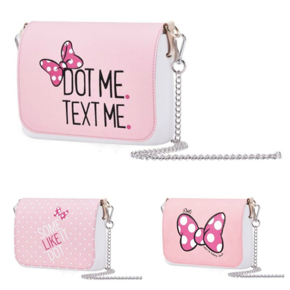 Pattine Disney O Pocket di O Bag in ecopelle prezzo 39 euro