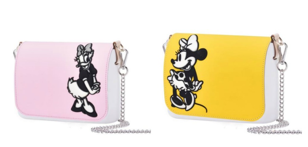 Pattine Disney O Pocket di O Bag in tessuto gommato prezzo 34 euro