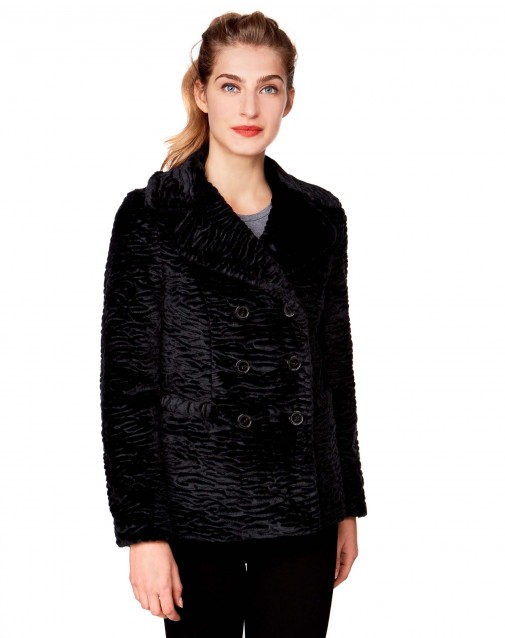 Pellicciotto ecologico Benetton prezzo 99 95 euro