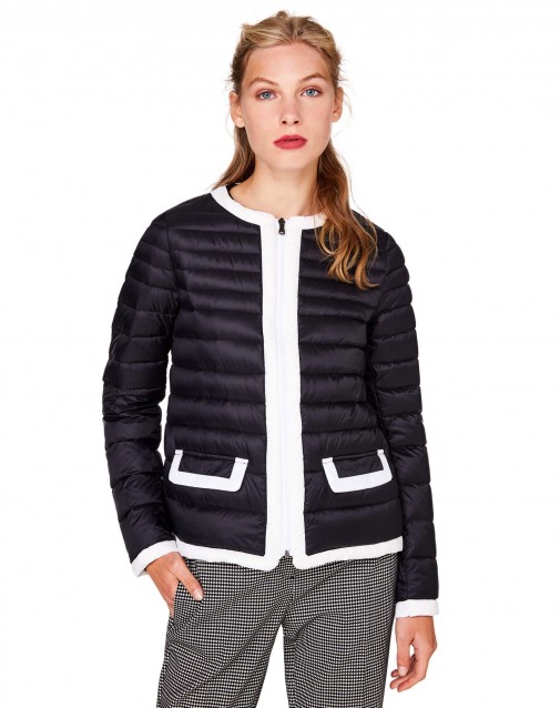 Piumino Benetton collezione 2017 2018 prezzo 79 95 euro