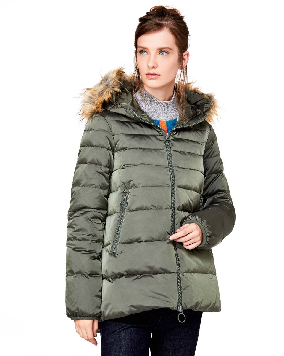 Piumino Benetton inverno 2017 2018 prezzo 99 95 euro