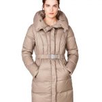 Piumino lungo Benetton inverno 2018 prezzo 149 euro