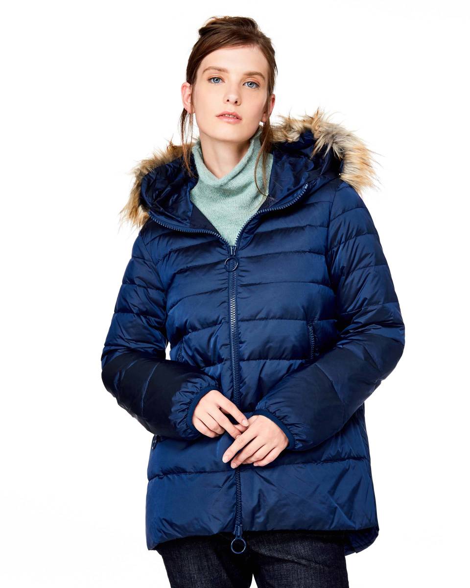 Piumino pesante Benetton donna prezzo 99 95 euro