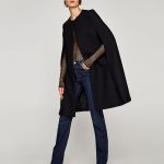 Poncho con apertura per le braccia Zara prezzo 89 95 euro