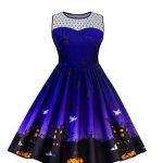 Raffinato abito per Halloween 2017