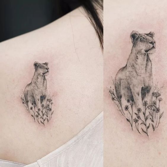 Tatuaggio Leonessa
