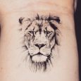 Tatuaggio Testa di Leone