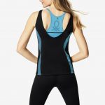 Top e canotta sportiva da palestra Benetton