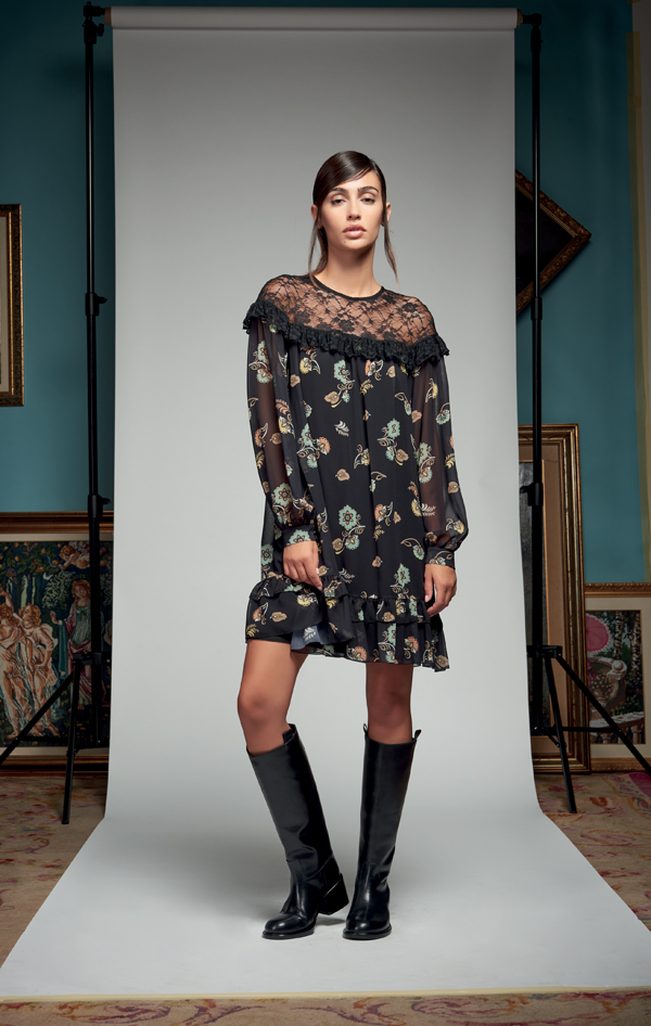 Vestito Denny Rose Lookbook inverno 2017 2018