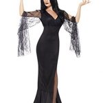 Vestito Halloween da Morticia Addams