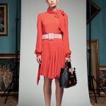 Vestito con fiocco sul collo Denny Rose