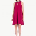 Vestito corto da cerimonia Twin Set inverno 2018 prezzo 198 euro