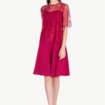 Vestito elegante da cerimonia Twin Set inverno 2017 2018 prezzo 214 euro