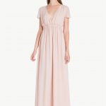 Vestito lungo da cerimonia Twin Set Simona Barbieri prezzo 301 euro