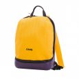Zaino One di O bag inverno 2017 2018 Giallo cromo