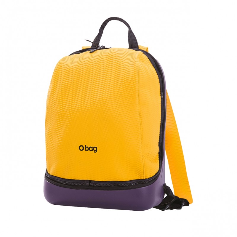 Zaino One di O bag inverno 2017 2018 Giallo cromo