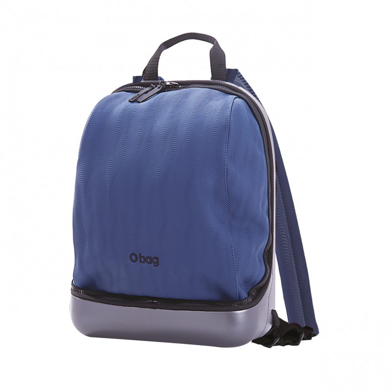 Zaino One di O bag inverno 2017 2018 blu navy
