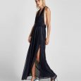 Abito lungo Zara da festa prezzo 59 95 euro