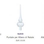 Albero di Natale e Decorazioni albero Swarovski