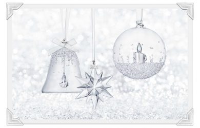 Catalogo Decorazioni Natalizie Swarovski 2017