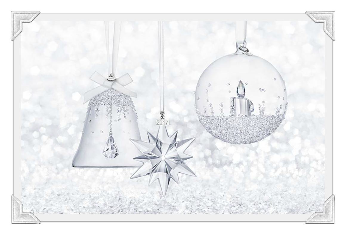 Decorazioni Natalizie Swarovski.Presepe E Decorazioni Natalizie Swarovski 2017