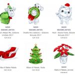 Decorazioni Natalizie Swarovski 2017