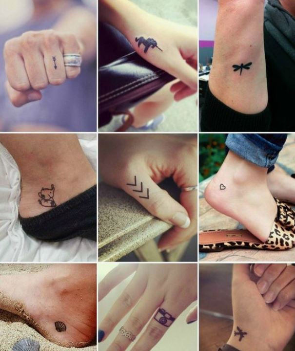 Foto Piccoli Tattoos femminili