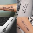 Idee e Foto Tatuaggi Frecce