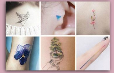 Immagini Piccoli tatuaggi femminili da cui prendere ispirazione