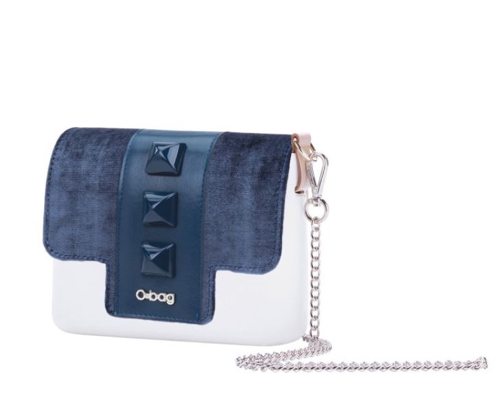 Nuova Pattina Invernale O Pocket blu avio