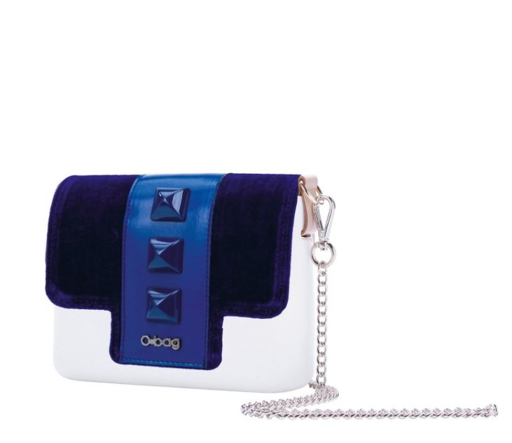 Nuova Pattina Invernale O Pocket bluette