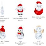 Oggetti Decorativi Natalizi Swarovski 2017