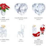 Oggetti Natalizi Swarovski 2017