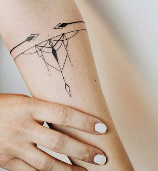 Originale bracciale tatuato