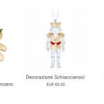 Pan di Zenzero Schiaccianoci e Trilli Natale 2017 Swarovski