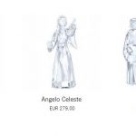 Personaggi Swarovski Presepe Natale 2017