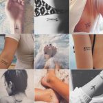 Piccoli Tatuaggi femminili per chi ama viaggiare