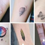 Piccoli tatuaggi femminili da cui prendere ispirazione