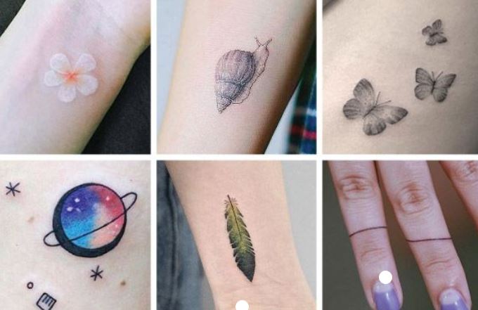 Piccoli tatuaggi femminili da cui prendere ispirazione