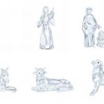 Presepe Swarovski Natale 2017
