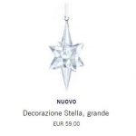 Stelle Swarovski Natale 2017