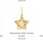 Stelle e Fiocco di Neve Swarovski