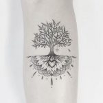 Tatuaggio Albero della Vita