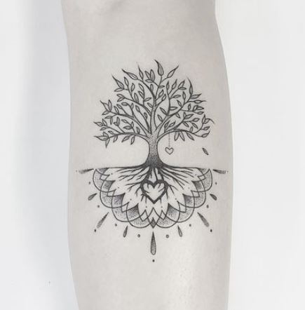 Tatuaggio Albero della Vita
