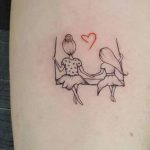 Tatuaggio Mamma e Figlia