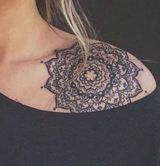 Tatuaggio Mandala