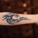Tatuaggio Onda del Mare