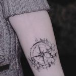 Tatuaggio Rosa dei venti Foto